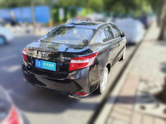 [成都·川A] 二手丰田威驰2014款 1.5L 手动智尚版