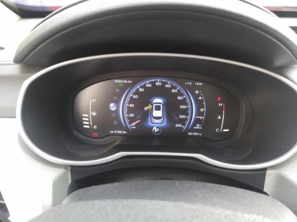 [上海·沪C] 二手吉利汽车博越2018款 1.8TD 自动两驱智联型4G互联版